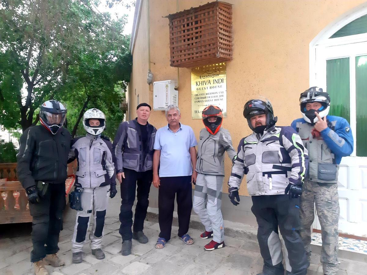 Khiva Indi Guest House Zewnętrze zdjęcie