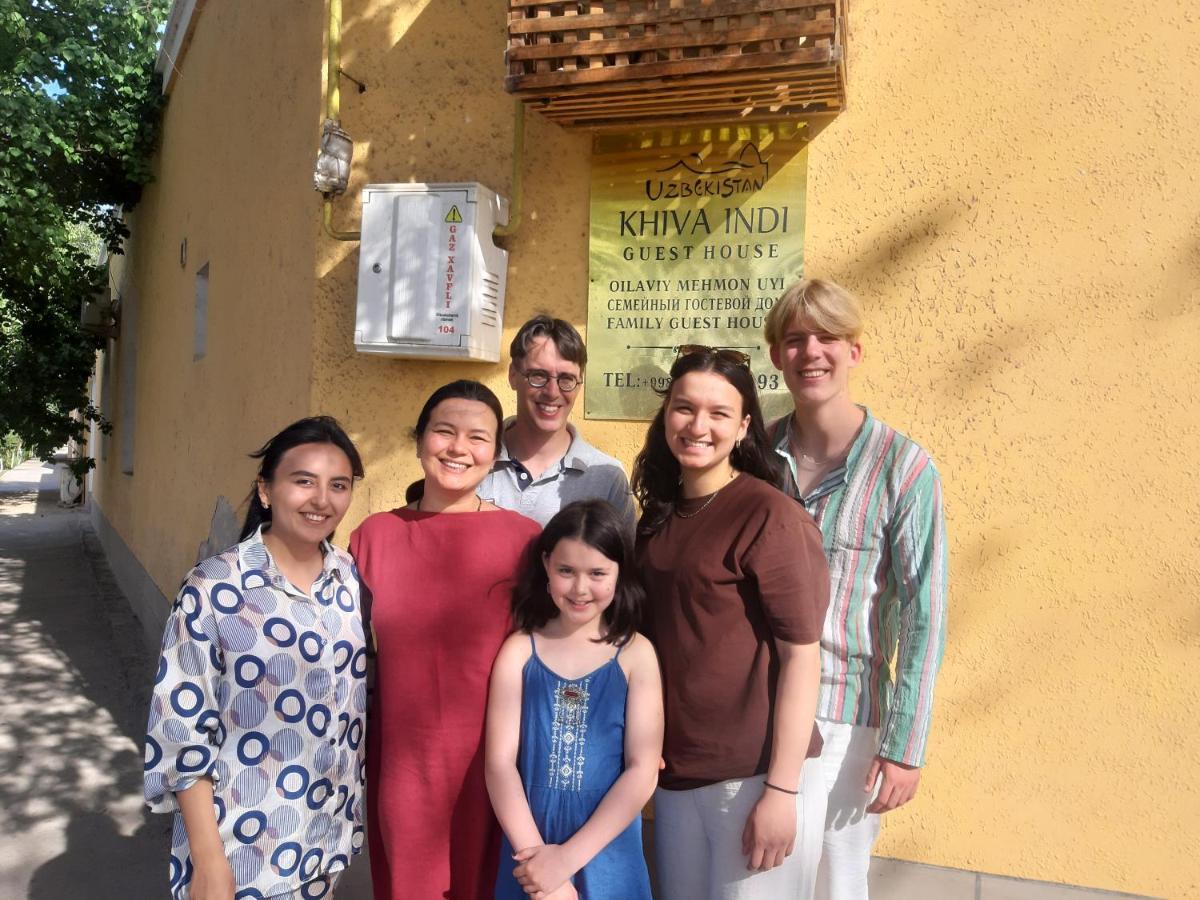 Khiva Indi Guest House Zewnętrze zdjęcie