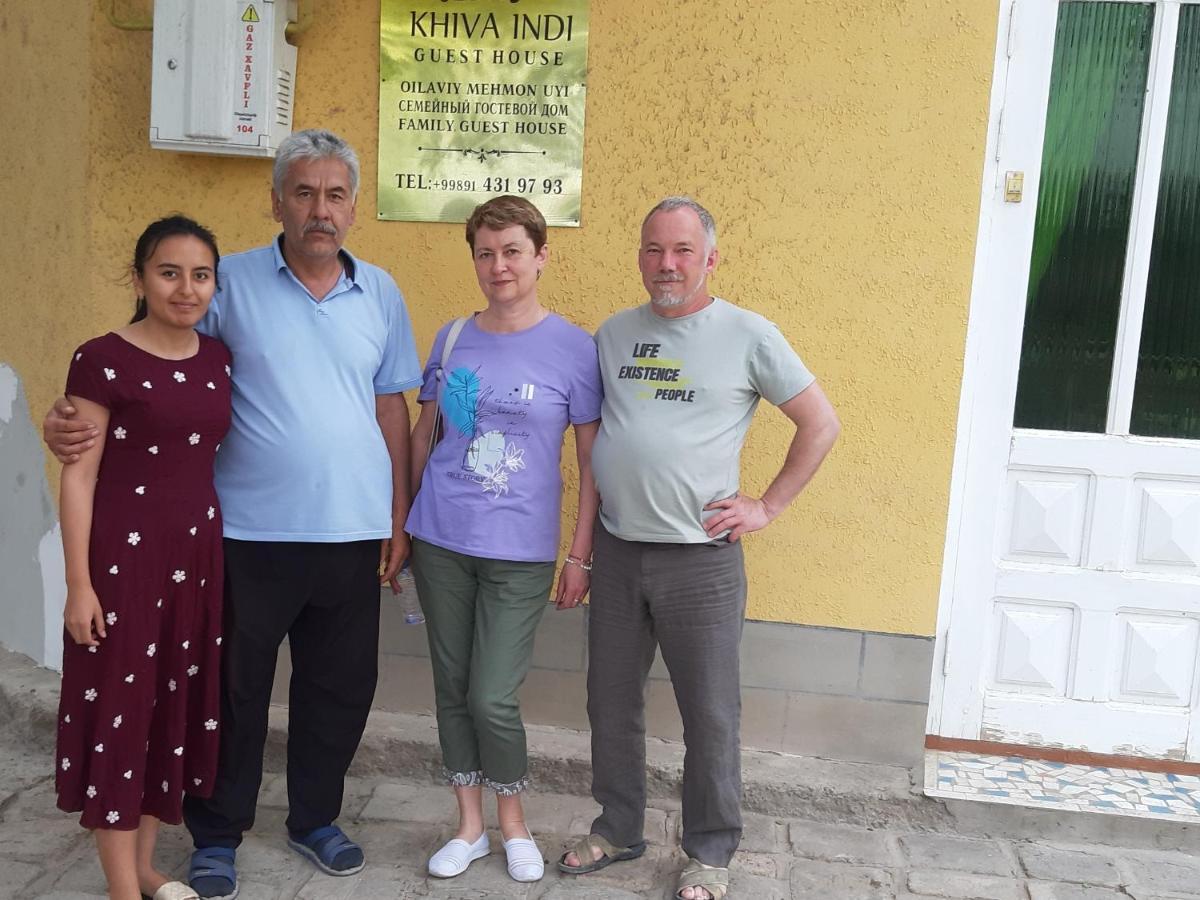 Khiva Indi Guest House Zewnętrze zdjęcie
