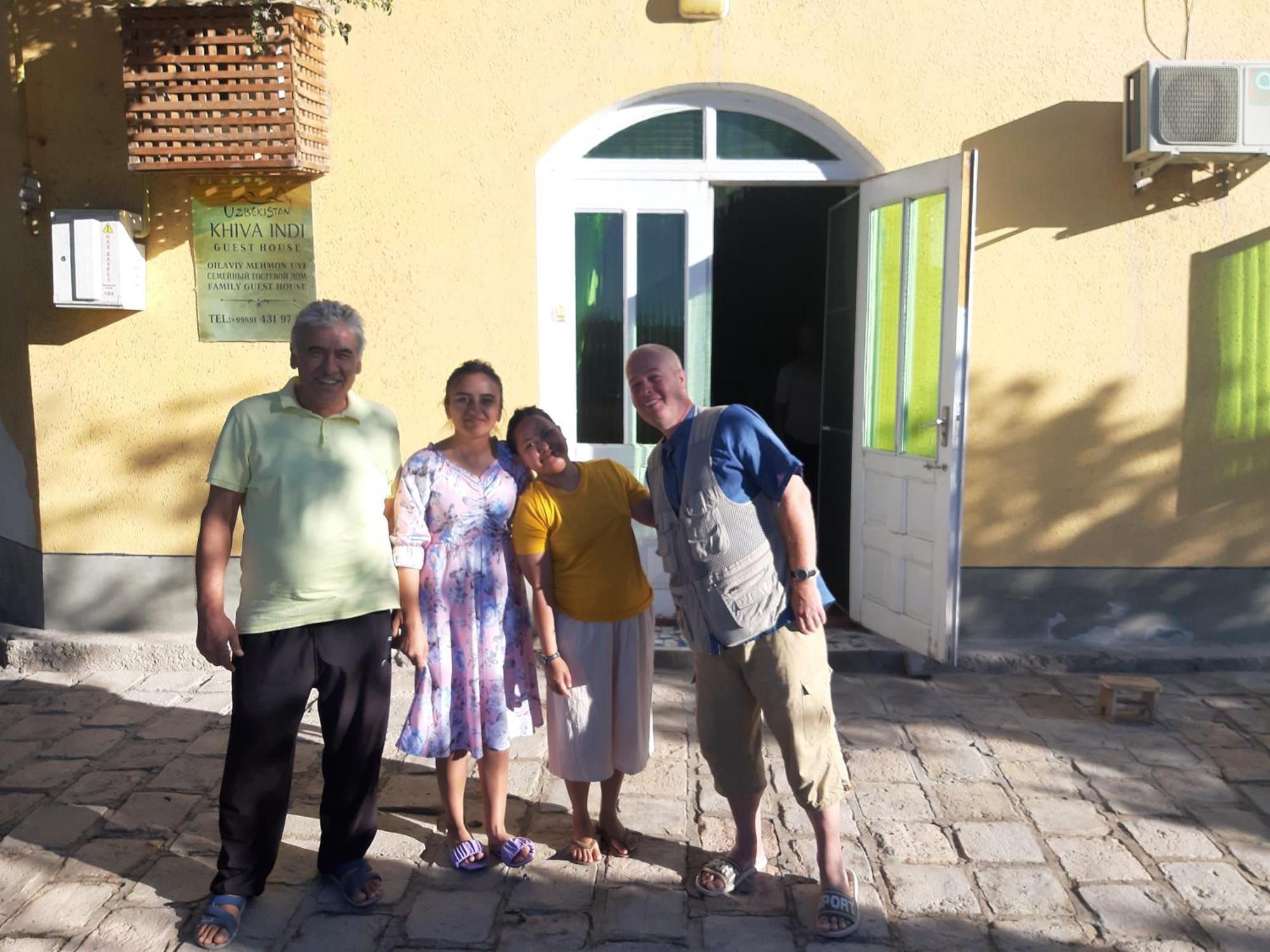 Khiva Indi Guest House Zewnętrze zdjęcie