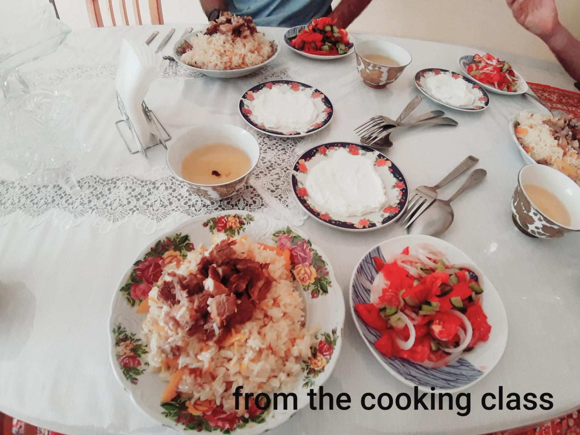 Khiva Indi Guest House Zewnętrze zdjęcie