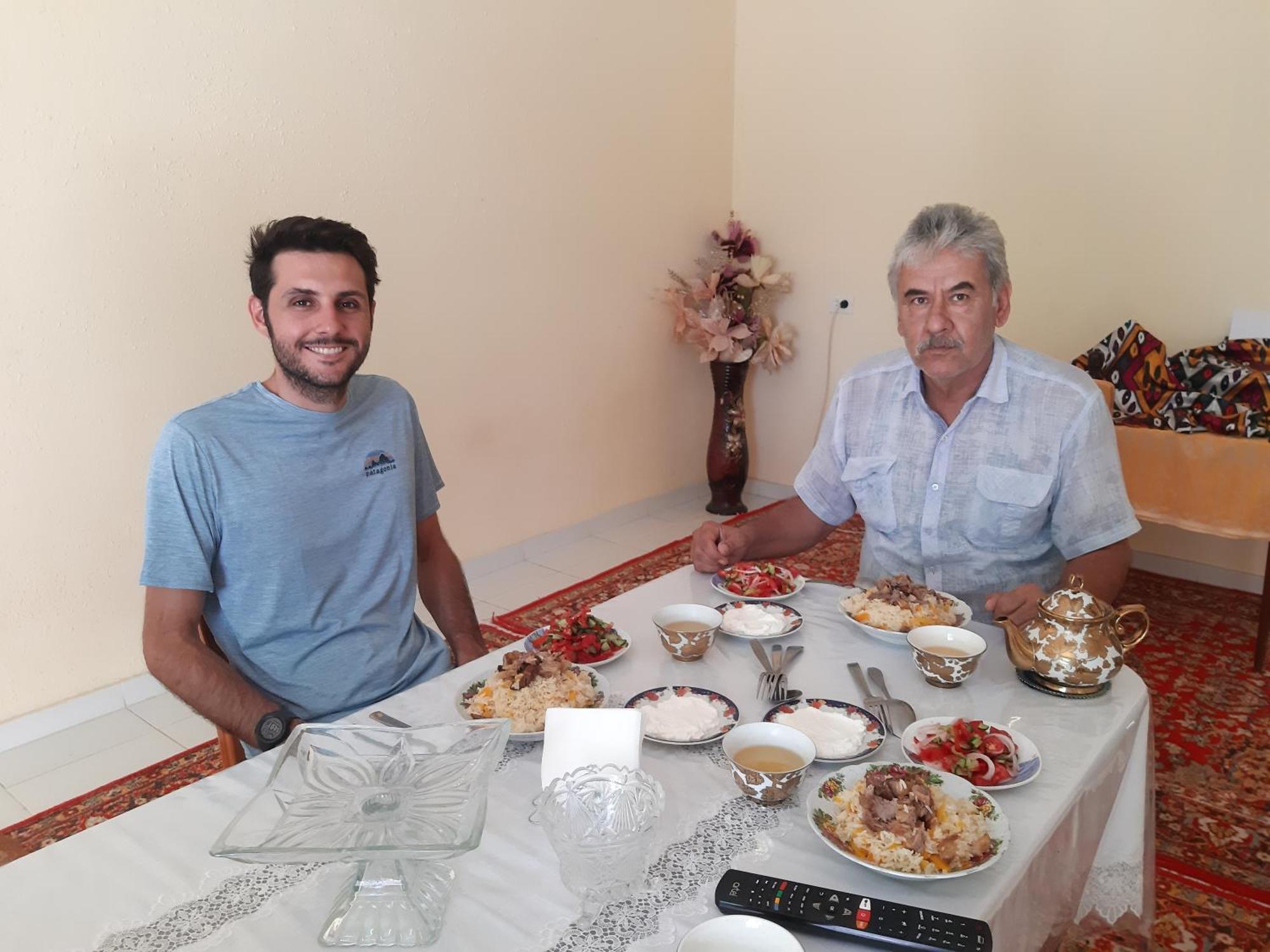 Khiva Indi Guest House Zewnętrze zdjęcie