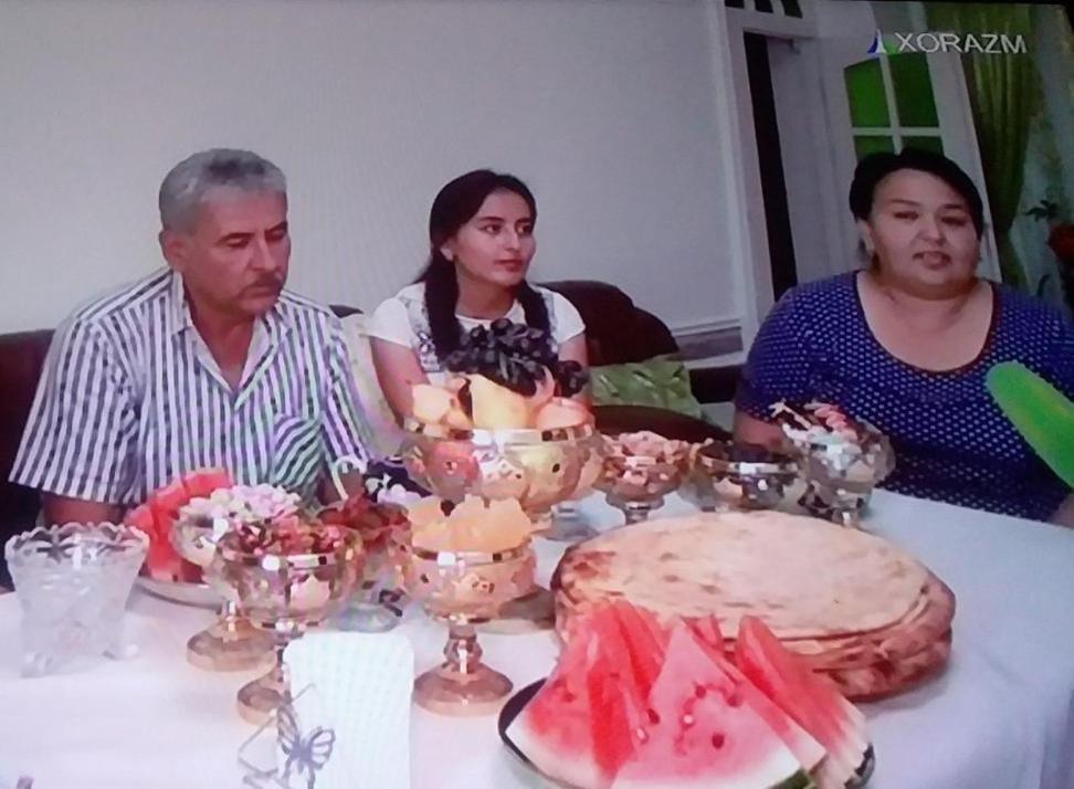 Khiva Indi Guest House Zewnętrze zdjęcie