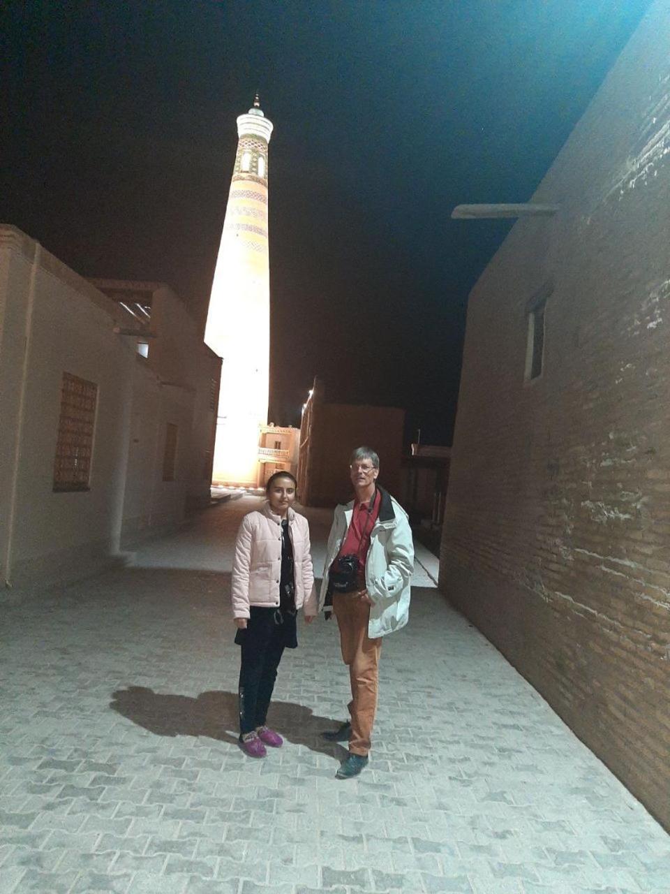 Khiva Indi Guest House Zewnętrze zdjęcie