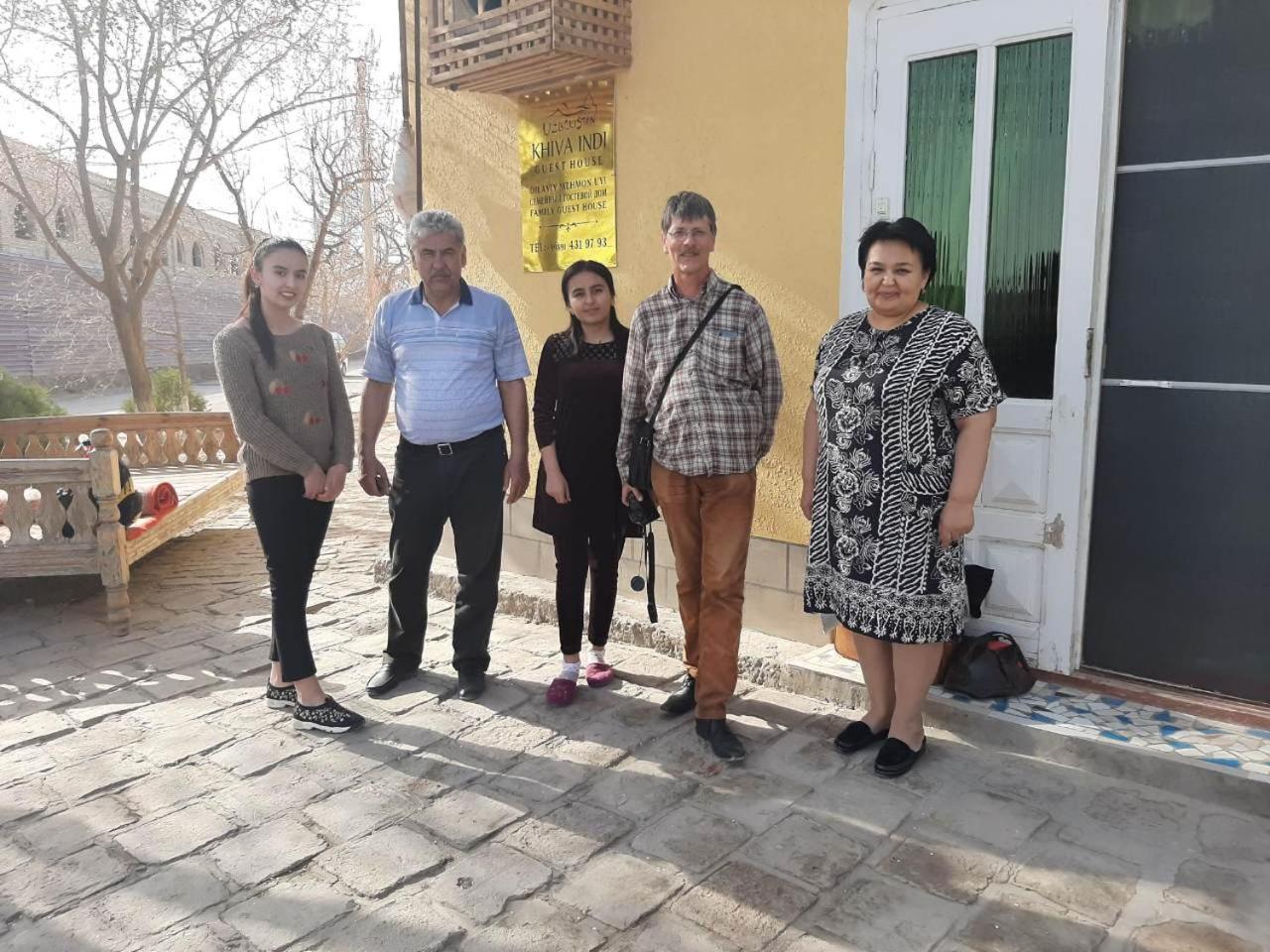 Khiva Indi Guest House Zewnętrze zdjęcie
