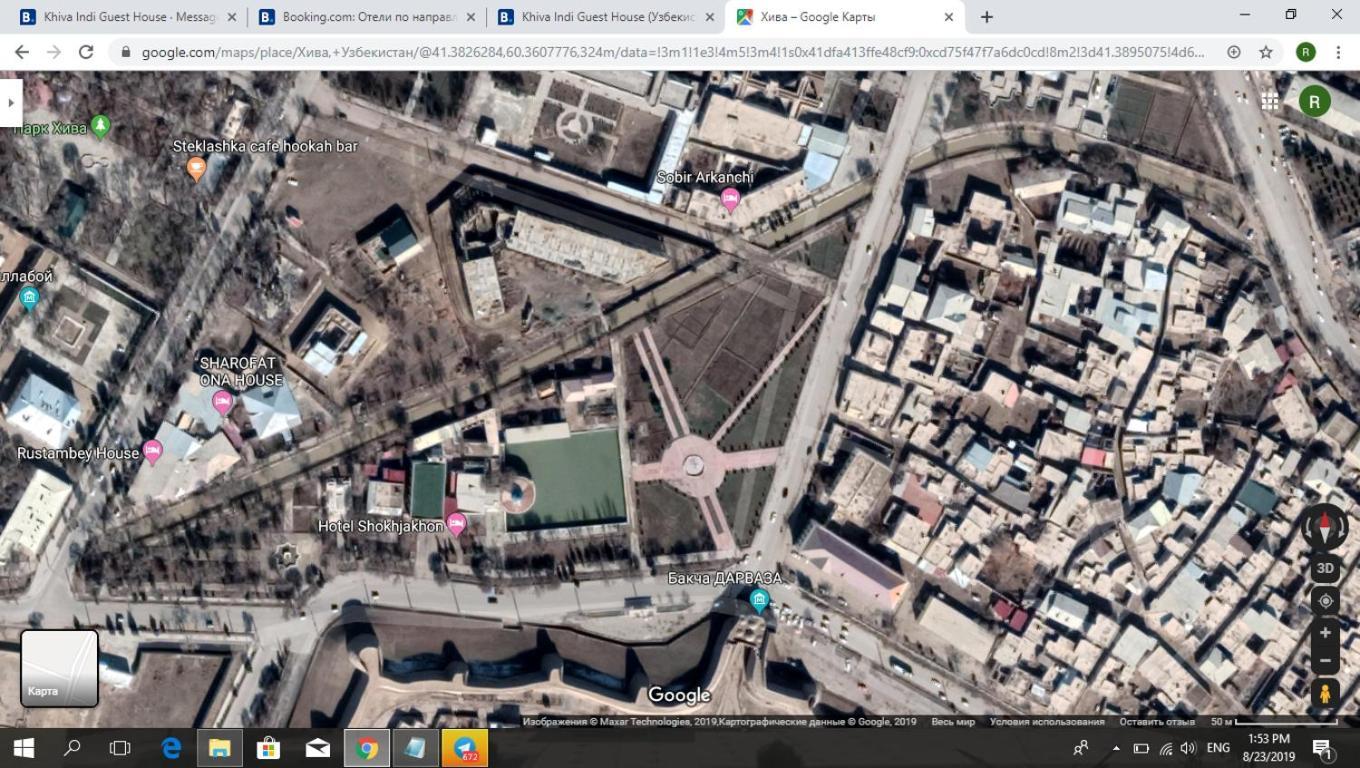 Khiva Indi Guest House Zewnętrze zdjęcie