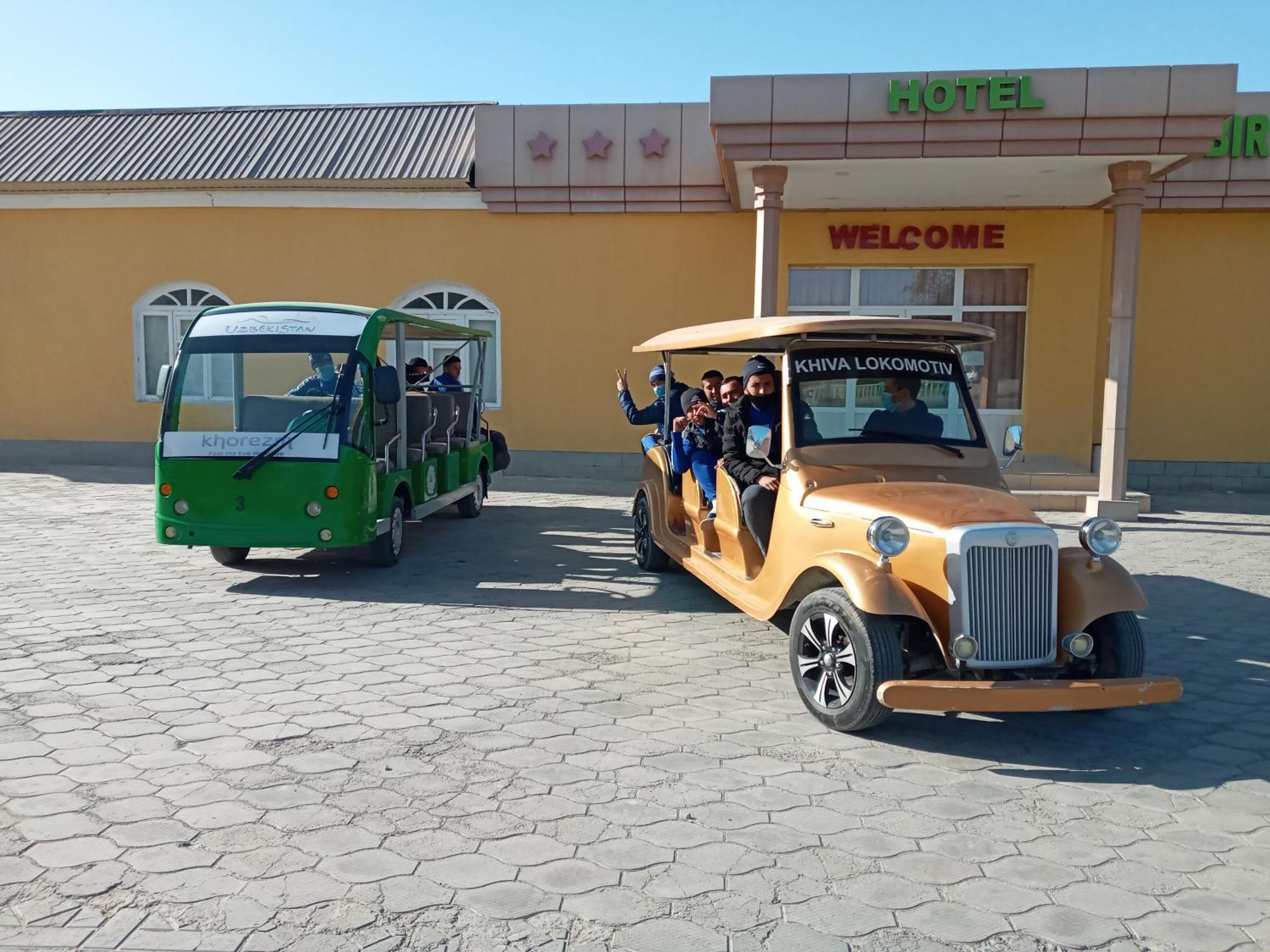 Khiva Indi Guest House Zewnętrze zdjęcie