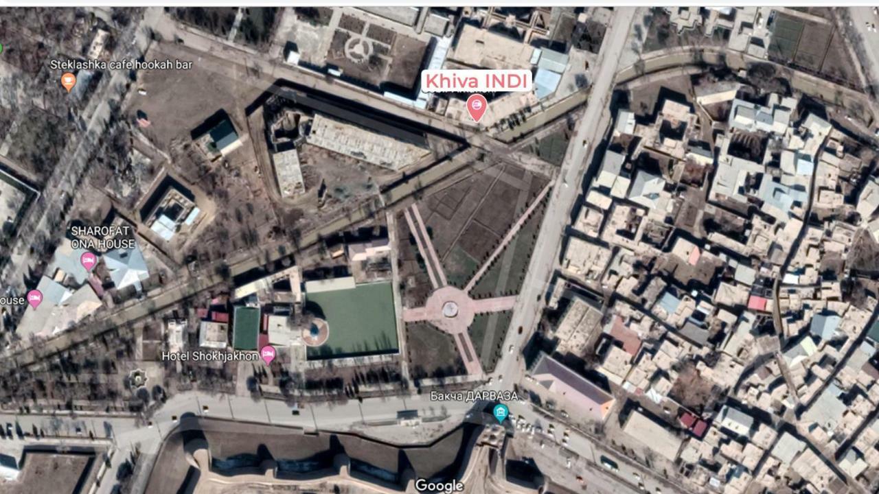 Khiva Indi Guest House Zewnętrze zdjęcie