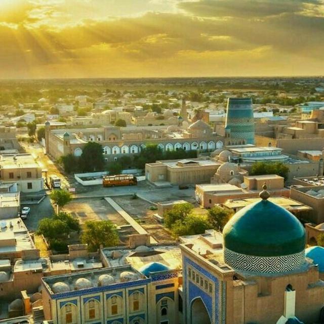 Khiva Indi Guest House Zewnętrze zdjęcie