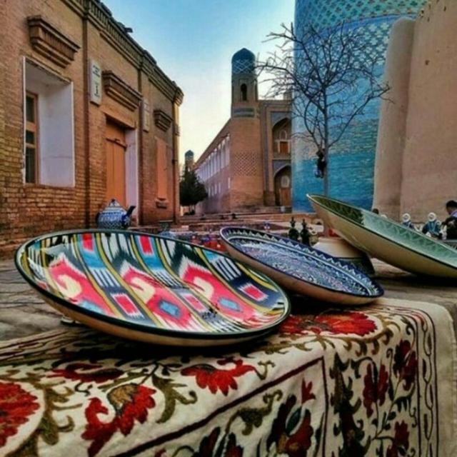 Khiva Indi Guest House Zewnętrze zdjęcie